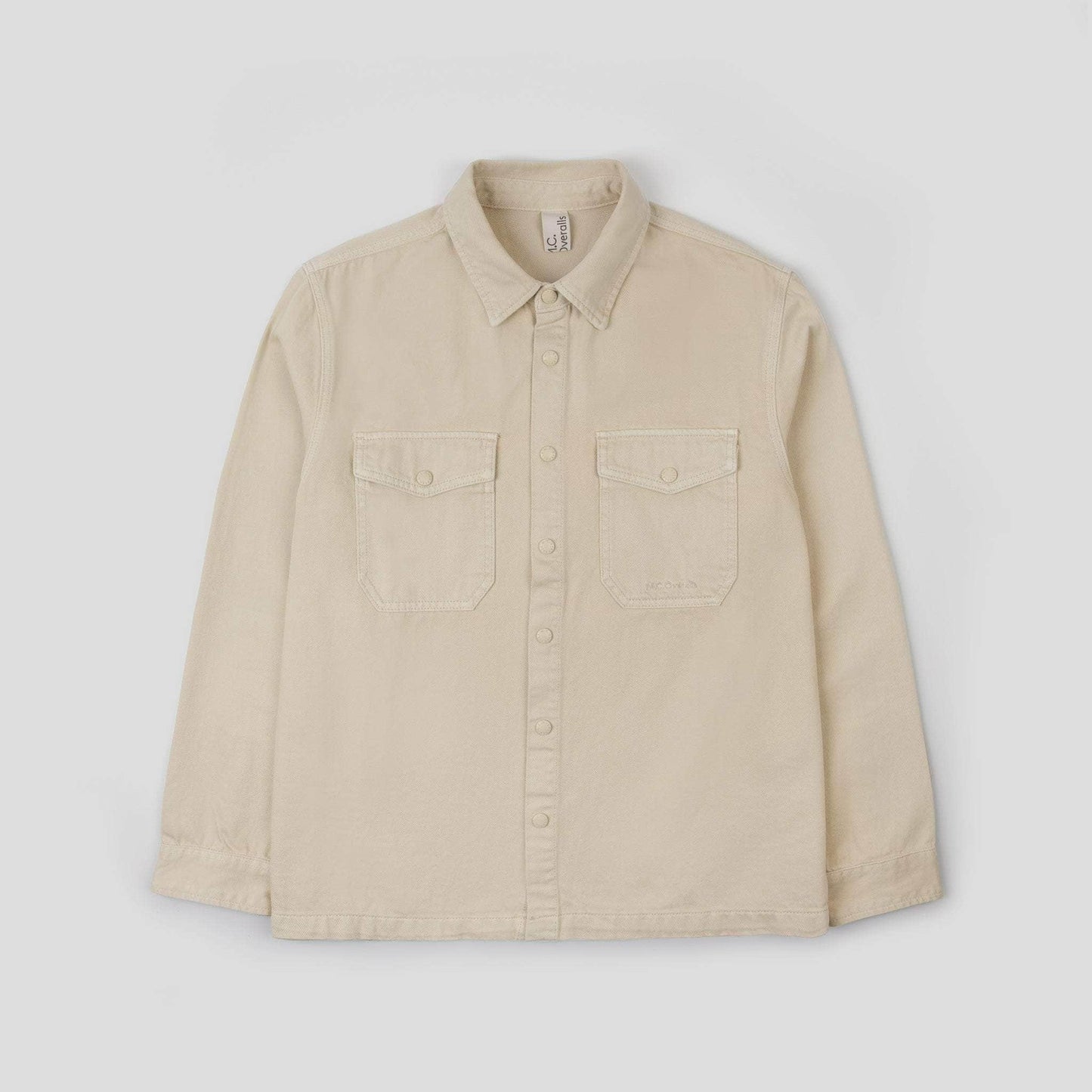 Relaxed Denim Overshirt