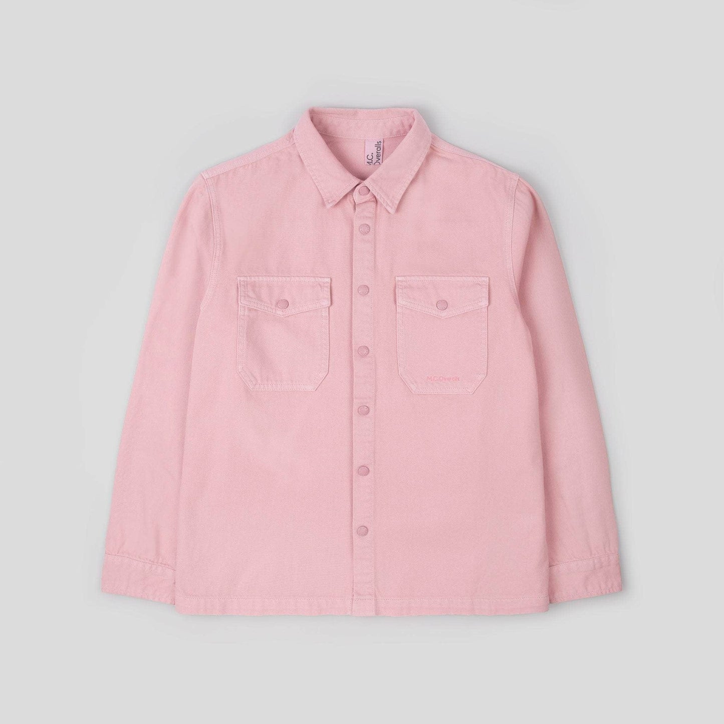 Relaxed Denim Overshirt