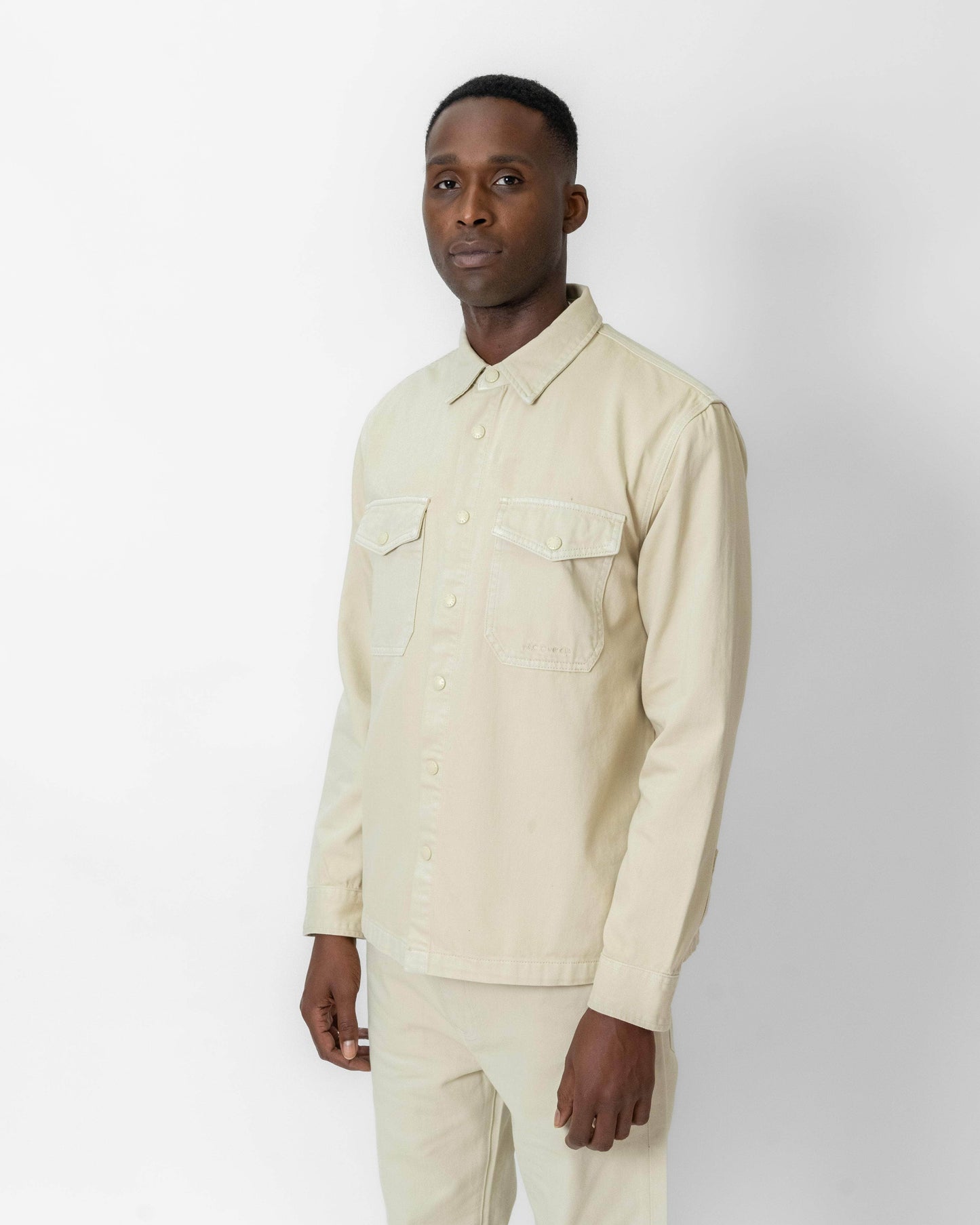 Relaxed Denim Overshirt