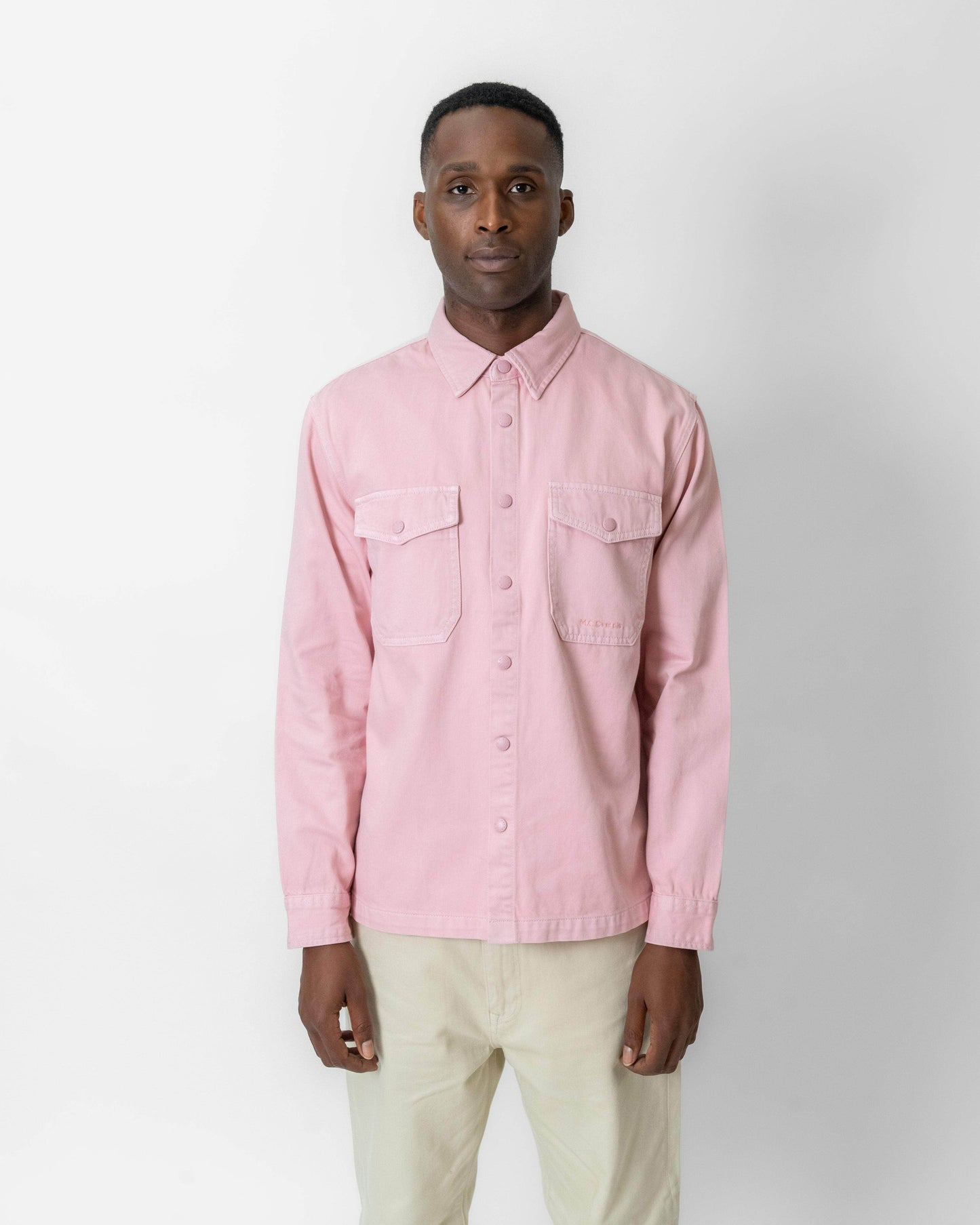 Relaxed Denim Overshirt